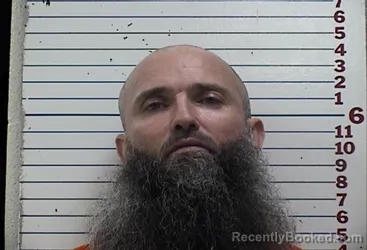 Mugshot of JOHN SCOTT BROOKS booked in Comanche County, Oklahoma on August 5, 2026