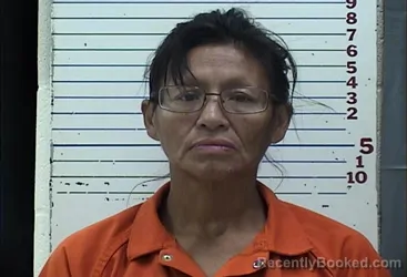 Mugshot of YVONNE DAWN KOPADDY booked in Comanche County, Oklahoma on August 5, 2026