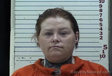 Mugshot of ELAURA ANNE THURMAN BAUBINAS booked in Comanche County, Oklahoma on August 5, 2026