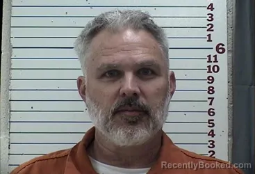 Mugshot of Shane Alan Kelly booked in Comanche County, Oklahoma on August 5, 2026