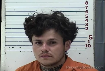 Mugshot of Celso Ray Martinez booked in Comanche County, Oklahoma on August 5, 2026