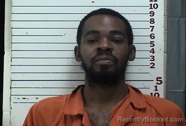 Mugshot of Jarrell Laquinten Eldridge booked in Comanche County, Oklahoma on August 6, 2026