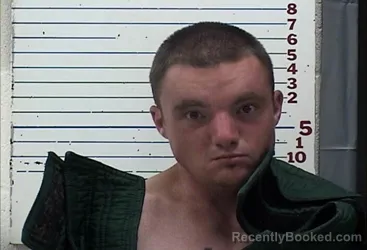 Mugshot of Dakota Joseph Clifford booked in Comanche County, Oklahoma on August 6, 2026