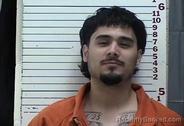 Mugshot of Anthony James Maietta booked in Comanche County, Oklahoma on August 7, 2026