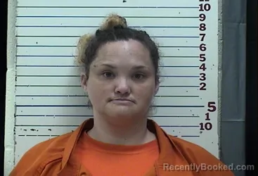 Mugshot of Sandi Nadine Wittman booked in Comanche County, Oklahoma on August 7, 2026