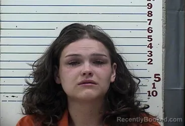 Mugshot of Kayleigh Grace Kimbrue booked in Comanche County, Oklahoma on August 7, 2026