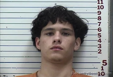 Mugshot of Joseph Patrick James Harris booked in Comanche County, Oklahoma on August 8, 2026