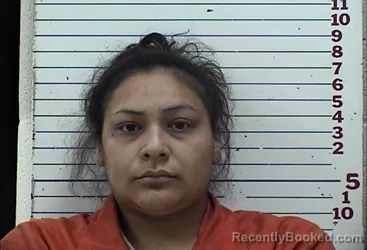 Mugshot of Diamond Townsend booked in Comanche County, Oklahoma on August 8, 2026