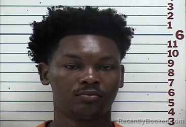 Mugshot of Kendall Demond Carter booked in Comanche County, Oklahoma on August 8, 2026