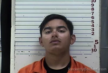 Mugshot of David Joe Anthony Andujar booked in Comanche County, Oklahoma on August 8, 2026