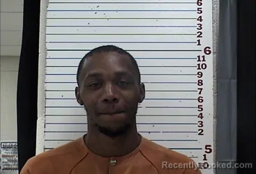 Mugshot of Jermaine Zyshawn Jones booked in Comanche County, Oklahoma on August 8, 2026