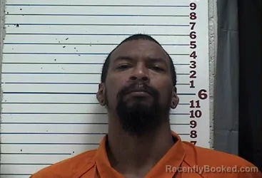 Mugshot of Dion Raheam Terry booked in Comanche County, Oklahoma on August 7, 2026