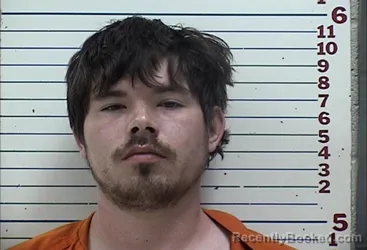 Mugshot of Cameron Joe Biggers booked in Comanche County, Oklahoma on August 8, 2026
