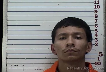 Mugshot of Jonah Luke Armstrong booked in Comanche County, Oklahoma on August 9, 2026
