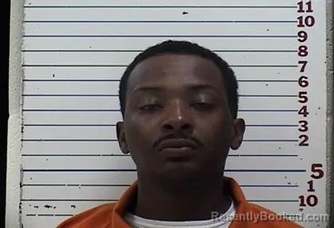 Mugshot of Keiondre Ladarius Brown booked in Comanche County, Oklahoma on August 9, 2026