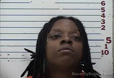 Mugshot of Yvonne Frances Nichols booked in Comanche County, Oklahoma on August 9, 2026