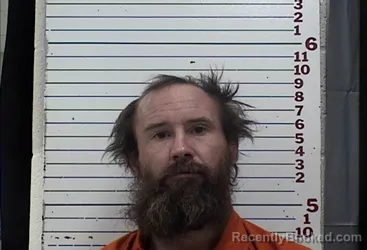 Mugshot of Jeremy Lee Carter booked in Comanche County, Oklahoma on August 9, 2026