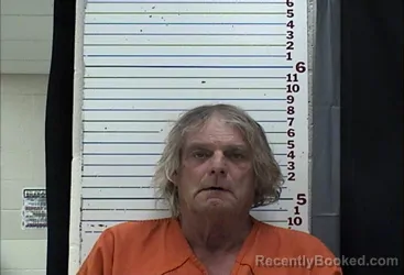 Mugshot of Gary Thomas Hataway booked in Comanche County, Oklahoma on August 9, 2026