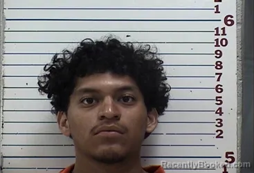 Mugshot of Jesus Gael Torres-Rendon booked in Comanche County, Oklahoma on August 9, 2026
