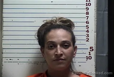 Mugshot of Ashley Lynn Herber booked in Comanche County, Oklahoma on August 10, 2026