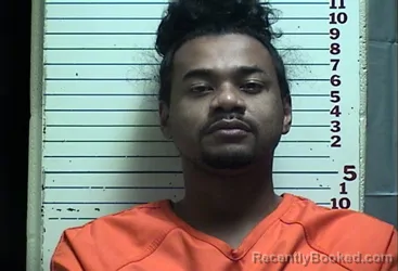 Mugshot of Devonte Shaun Augustine booked in Comanche County, Oklahoma on August 10, 2026