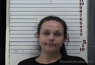 Mugshot of Angelina Michelle  Mason booked in Comanche County, Oklahoma on August 10, 2026