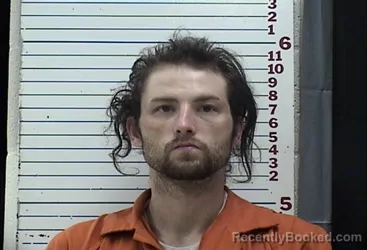 Mugshot of Cody Allen Crawford booked in Comanche County, Oklahoma on August 10, 2026