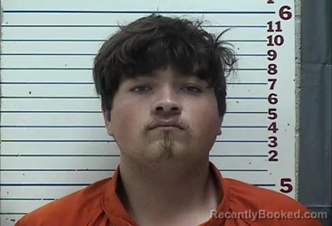 Mugshot of Jayden Alexander Fuller booked in Comanche County, Oklahoma on August 10, 2026