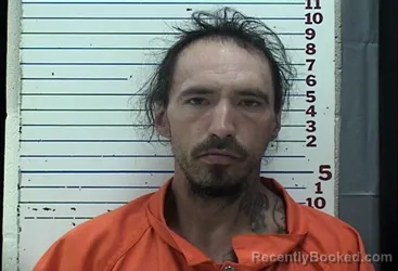 Mugshot of Christopher Allen Spurlin booked in Comanche County, Oklahoma on August 11, 2026