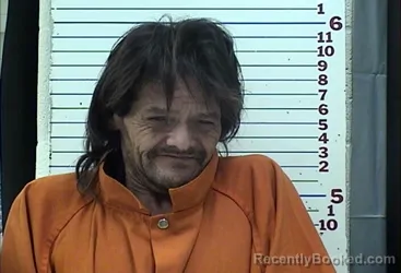 Mugshot of Terry Thomas Gardner booked in Comanche County, Oklahoma on August 11, 2026