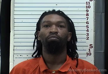 Mugshot of Isaiah Dominic Sanders booked in Comanche County, Oklahoma on August 11, 2026