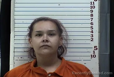 Mugshot of Tori Ann Brill booked in Comanche County, Oklahoma on August 11, 2026