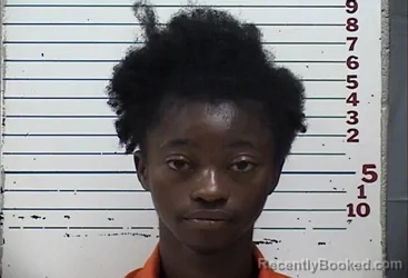 Mugshot of Kiasia Shamicka Harris booked in Comanche County, Oklahoma on August 11, 2026