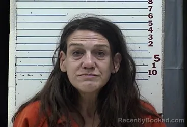 Mugshot of Kayla Ann Barczak booked in Comanche County, Oklahoma on August 11, 2026