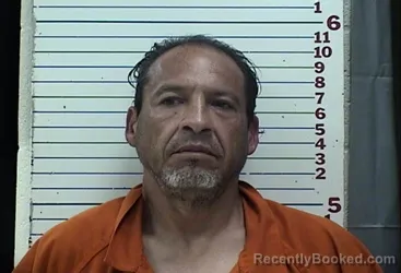 Mugshot of Wilfred Moofpowat Niedo booked in Comanche County, Oklahoma on August 11, 2026