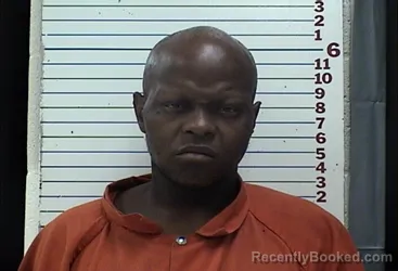Mugshot of Xavier Bruce Wiley booked in Comanche County, Oklahoma on August 11, 2026
