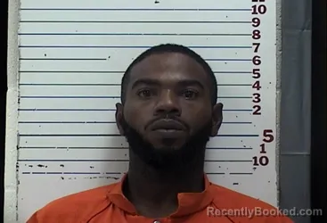 Mugshot of Dominick Devon Williams booked in Comanche County, Oklahoma on August 12, 2026