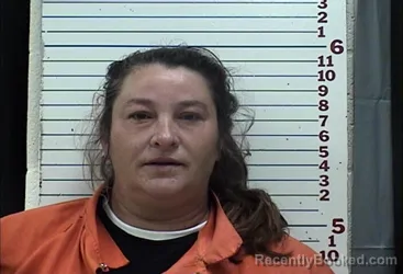 Mugshot of Gina Soraya Smith booked in Comanche County, Oklahoma on August 11, 2026