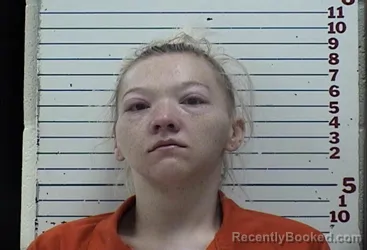 Mugshot of Katlynn Jane Carlisle booked in Comanche County, Oklahoma on August 12, 2026