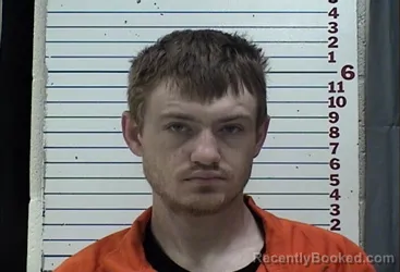 Mugshot of Keegan Michael Sanders booked in Comanche County, Oklahoma on August 11, 2026