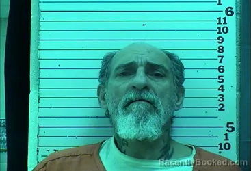 Mugshot of Dennis Matthew Palmer booked in Comanche County, Oklahoma on August 12, 2026