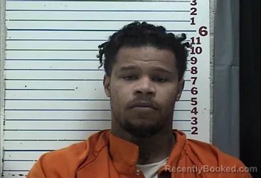 Mugshot of Donte Lamont Pierce booked in Comanche County, Oklahoma on August 12, 2026