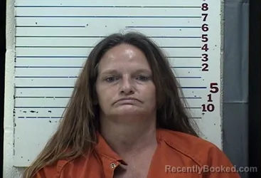 Mugshot of Jackie  Ann Young booked in Comanche County, Oklahoma on August 12, 2026