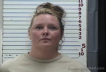 Mugshot of Janamarie Haylee Crowell booked in Comanche County, Oklahoma on August 12, 2026