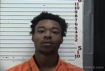 Mugshot of Damion Deleon Mays booked in Comanche County, Oklahoma on August 12, 2026