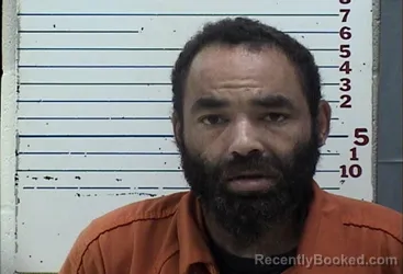Mugshot of Joseph Daniel Frazier booked in Comanche County, Oklahoma on August 12, 2026