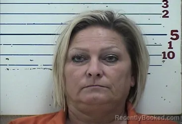Mugshot of Brandi Lynn Kuhlman booked in Comanche County, Oklahoma on August 13, 2026