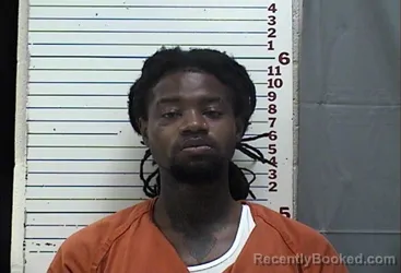 Mugshot of Samari Covington booked in Comanche County, Oklahoma on August 13, 2026