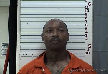 Mugshot of Demetrius Anthony Addison booked in Comanche County, Oklahoma on August 13, 2026