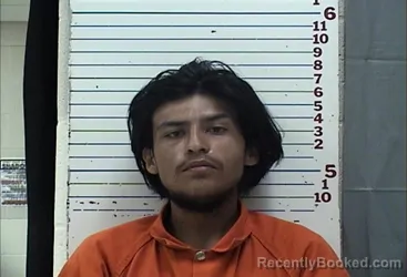 Mugshot of Nicholas Neil Ibarra booked in Comanche County, Oklahoma on August 13, 2026